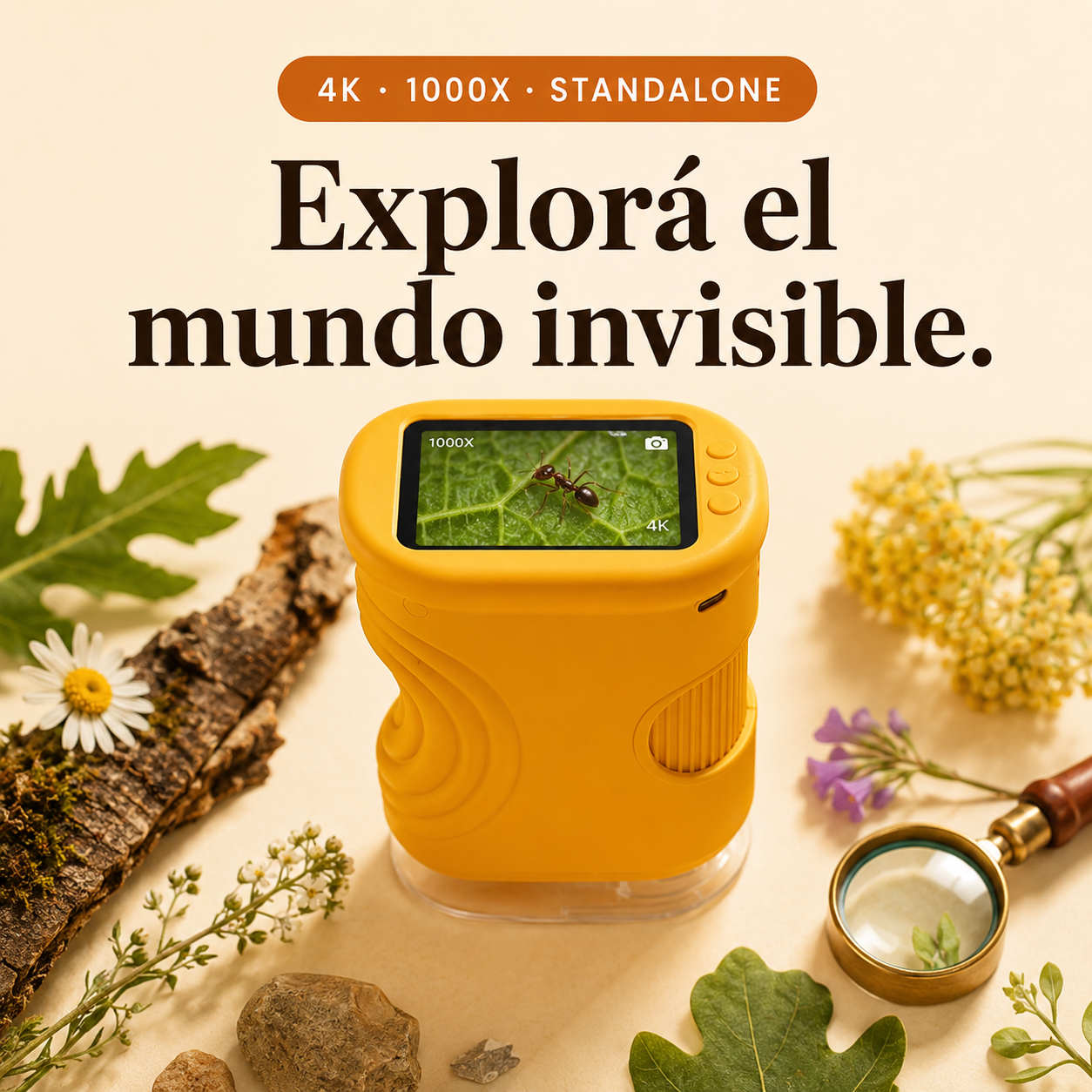 Microscopio Aventura®