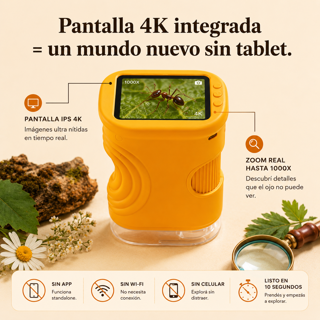 Microscopio Aventura®