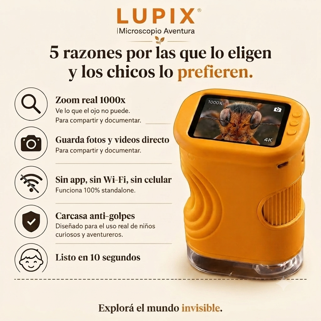 Microscopio Aventura®