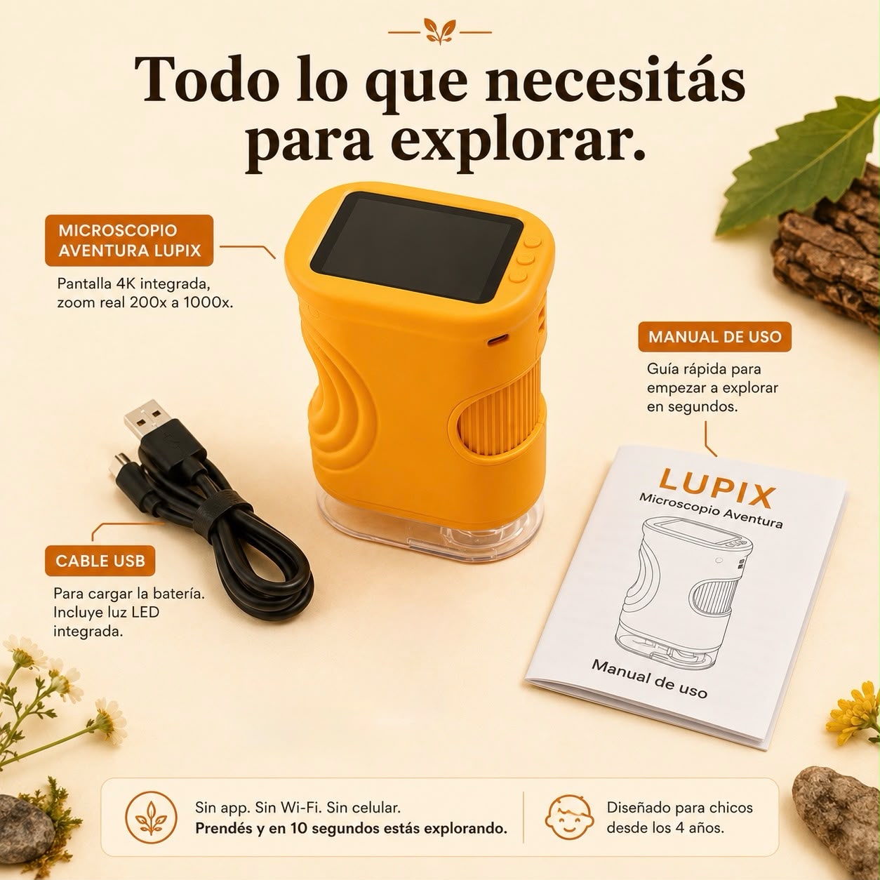 Microscopio Aventura®